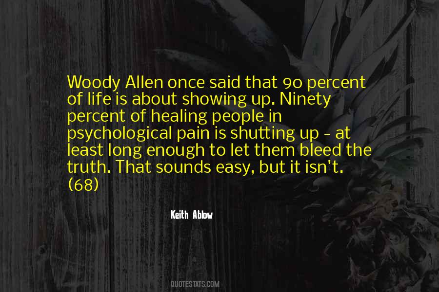 Quotes About Pain Healing #192466