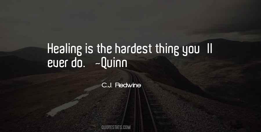 Quotes About Pain Healing #393219