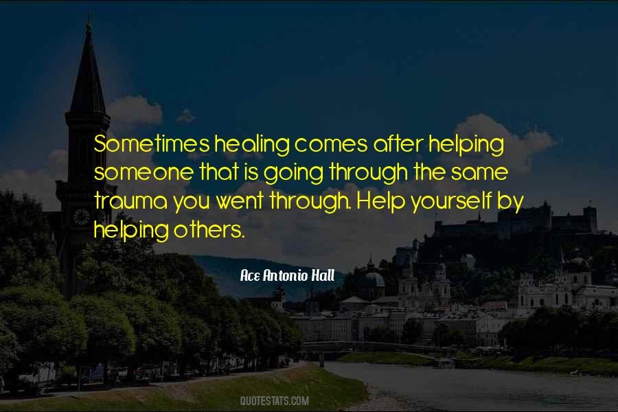 Quotes About Pain Healing #604196