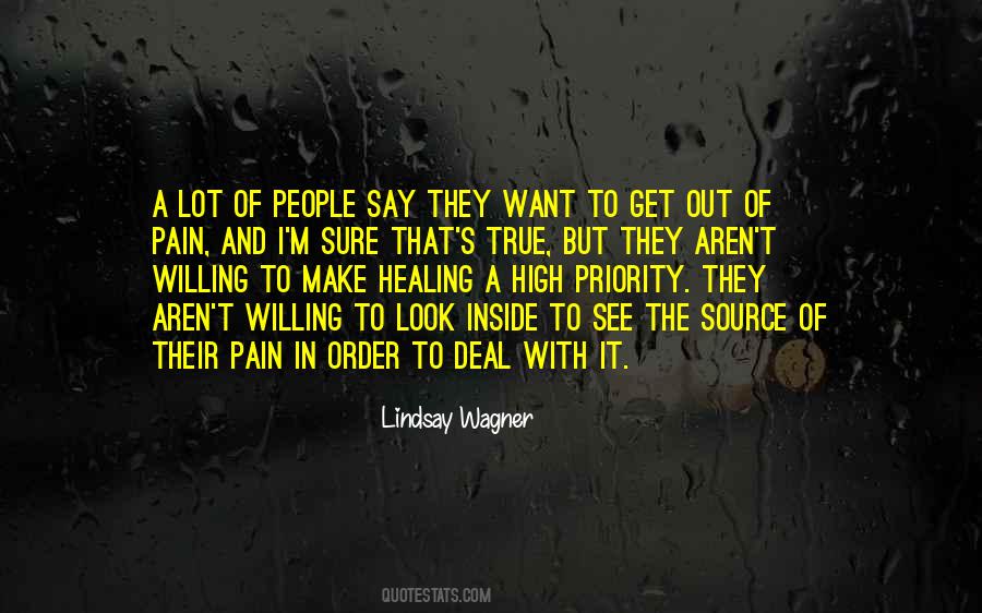 Quotes About Pain Healing #684756