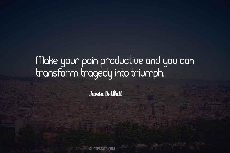 Quotes About Pain Healing #806719