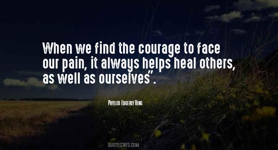 Quotes About Pain Healing #815367