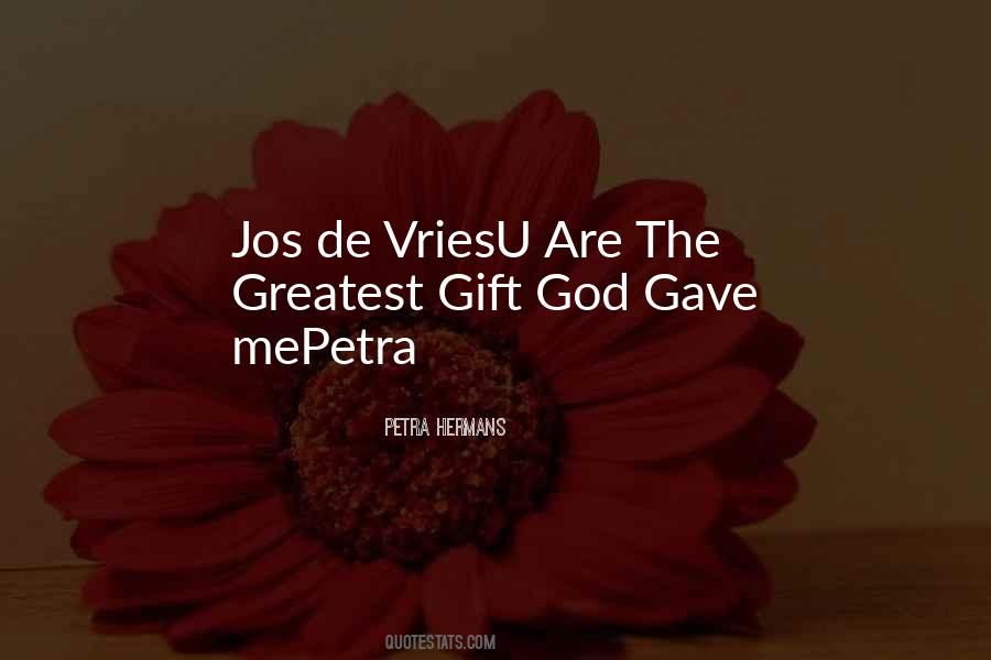 Jos De Vries Quotes #1857310