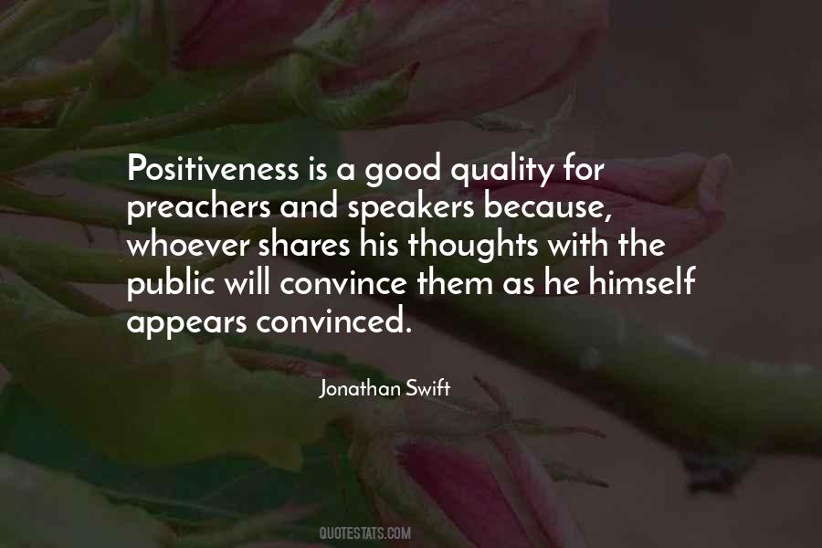 Quotes About Positiveness #210142