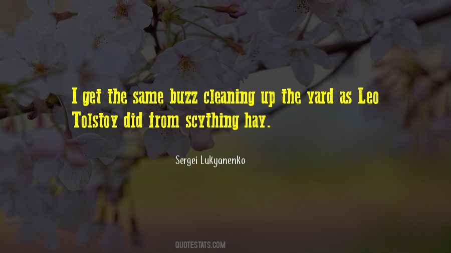 Quotes About Cleaning #1306636