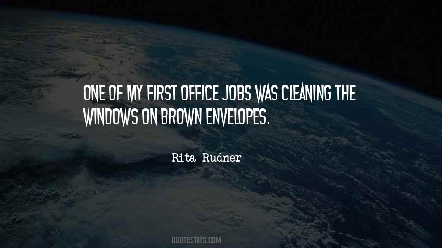 Quotes About Cleaning #1379363