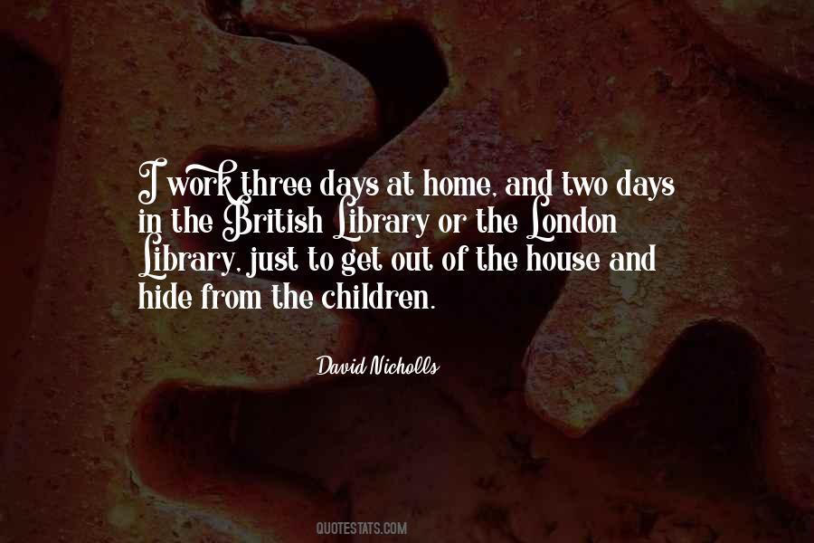 Home Library Quotes #1093770