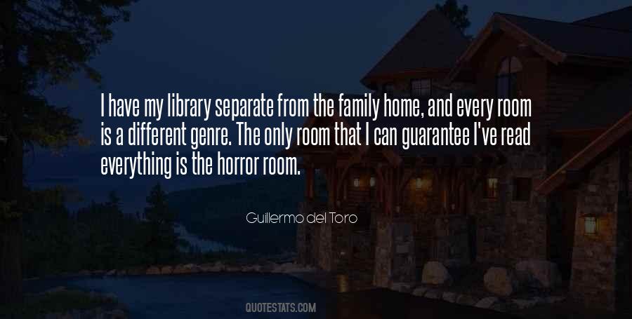 Home Library Quotes #1163368