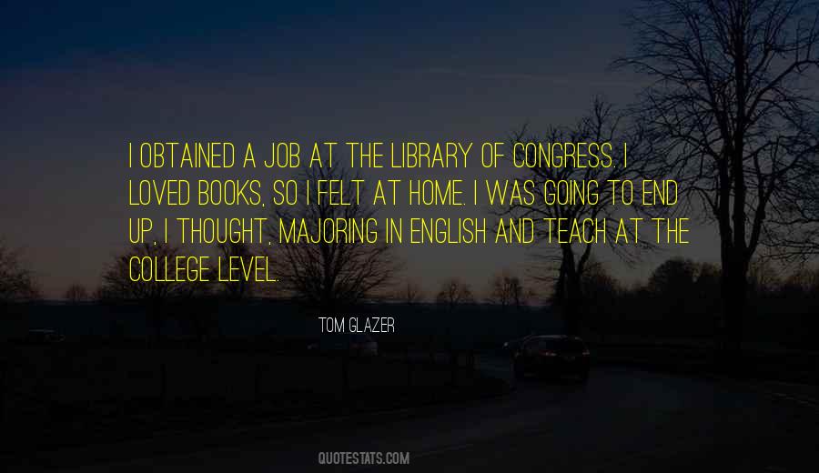 Home Library Quotes #1205127