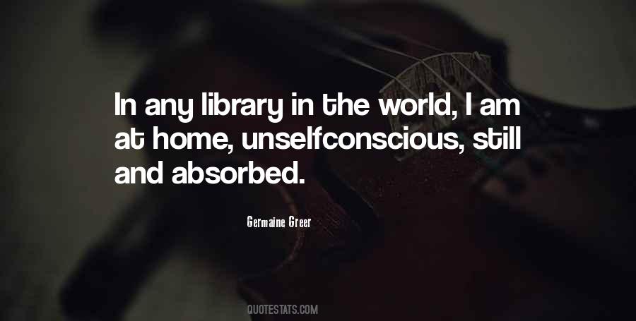 Home Library Quotes #1492658