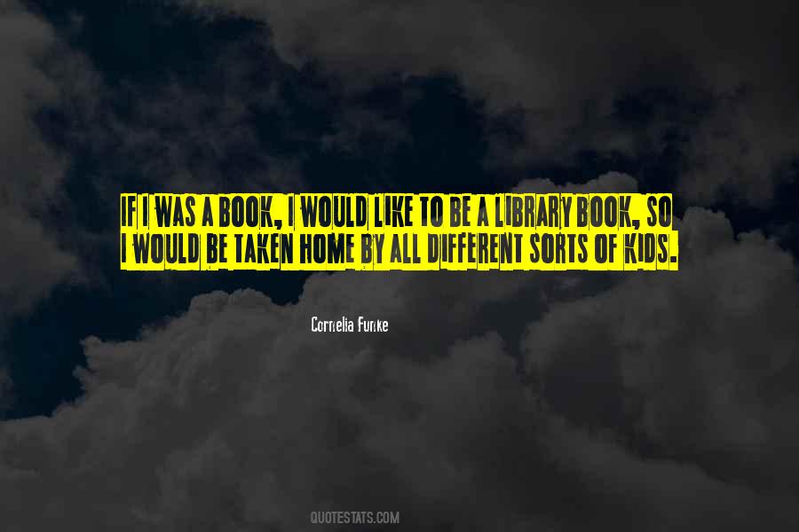 Home Library Quotes #1657547