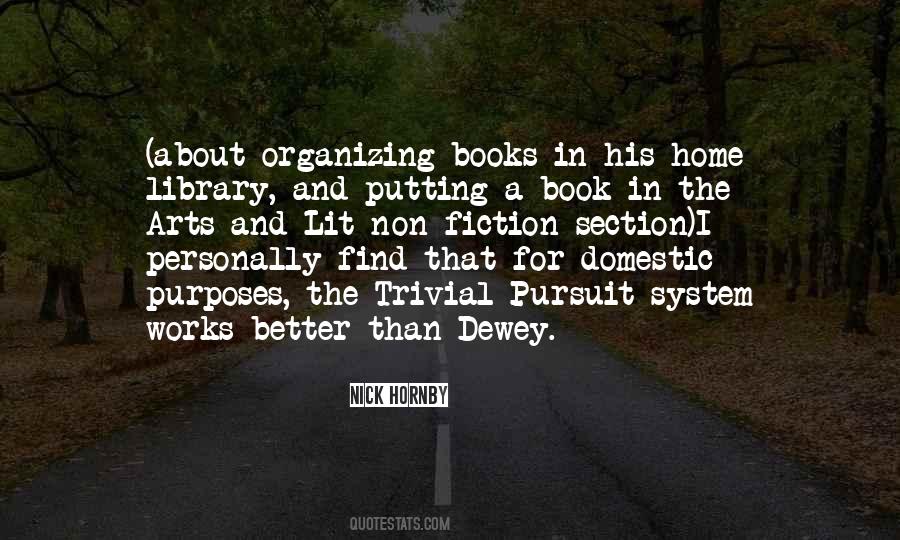 Home Library Quotes #1714668