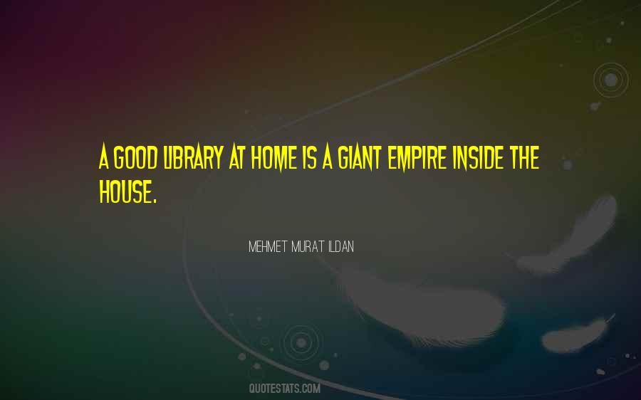 Home Library Quotes #974773