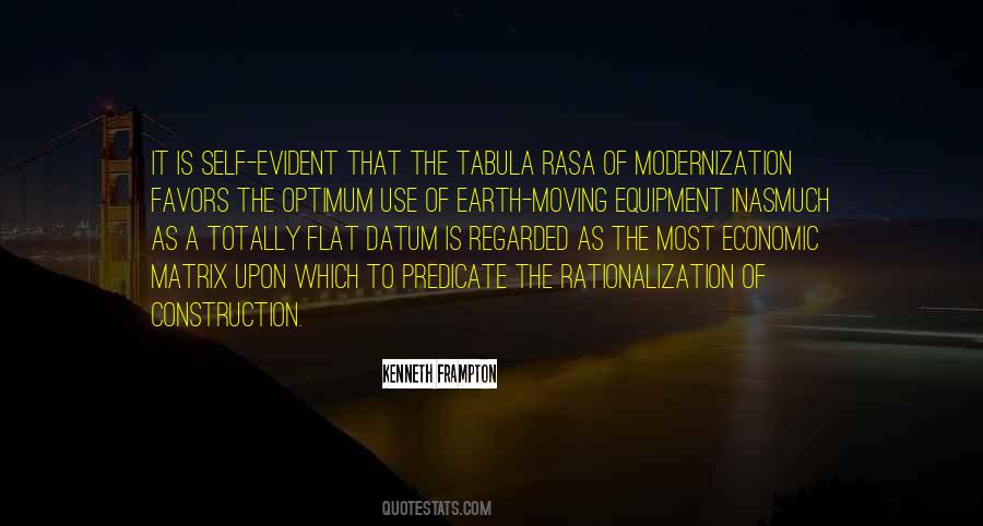 Quotes About Tabula Rasa #266298