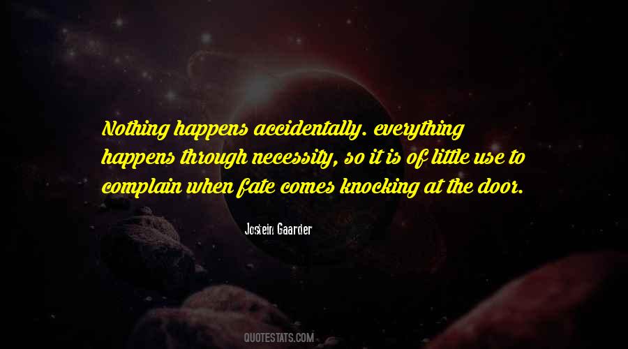 Quotes About Everything Happens #1488329