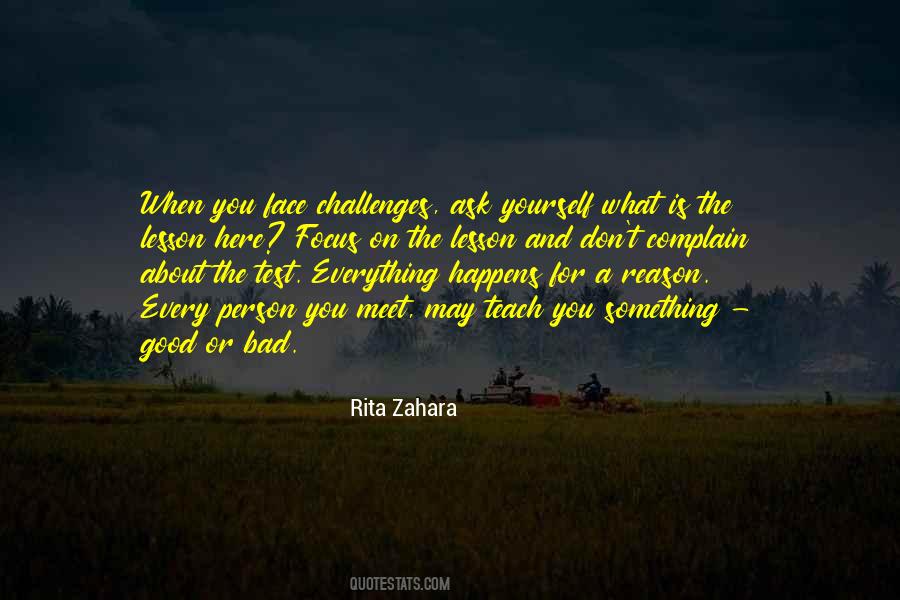 Quotes About Everything Happens #295309