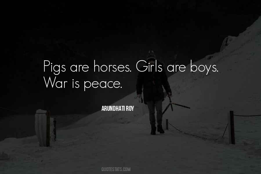 Quotes About War Horses #1609615