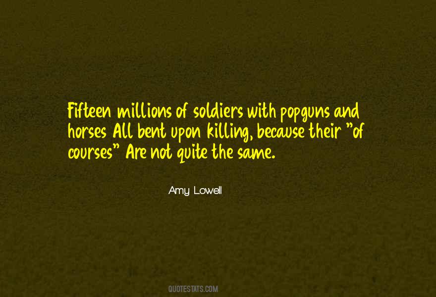 Quotes About War Horses #1619082