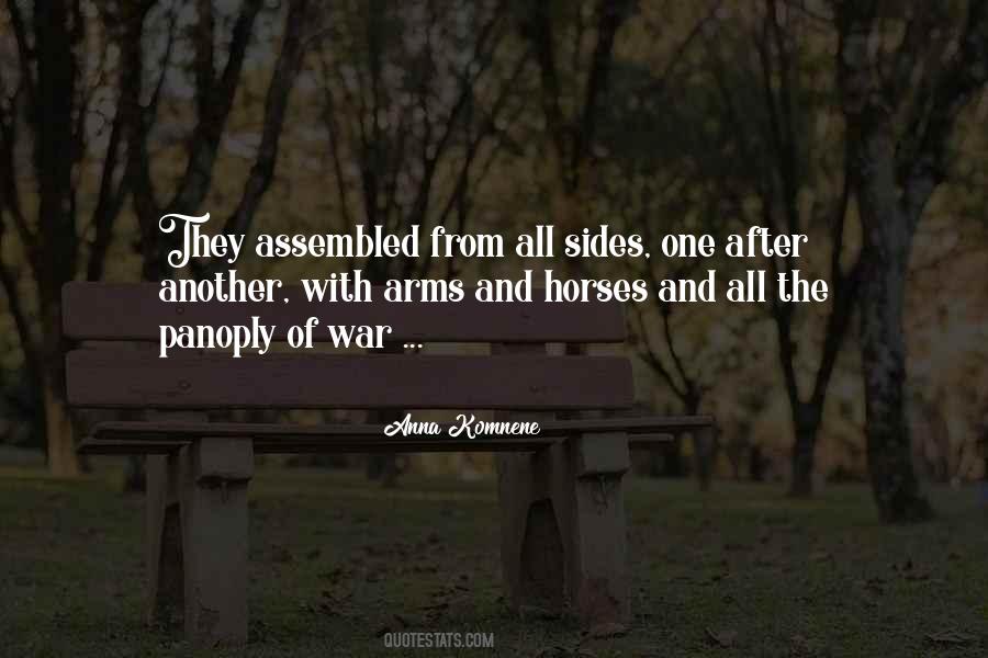 Quotes About War Horses #260405