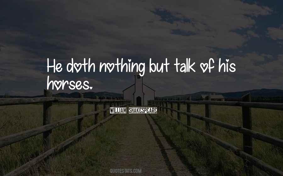 Quotes About War Horses #967921