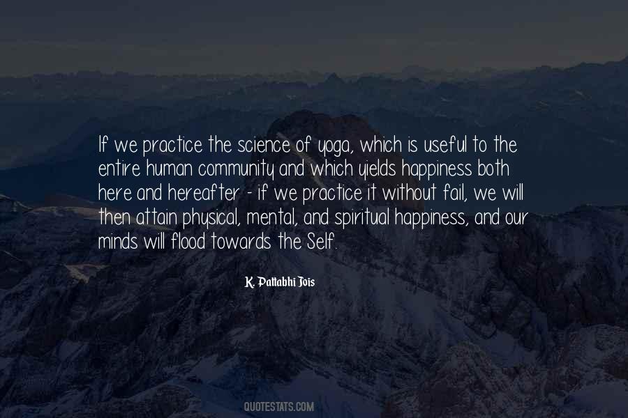 Yoga As Science Quotes #1090893