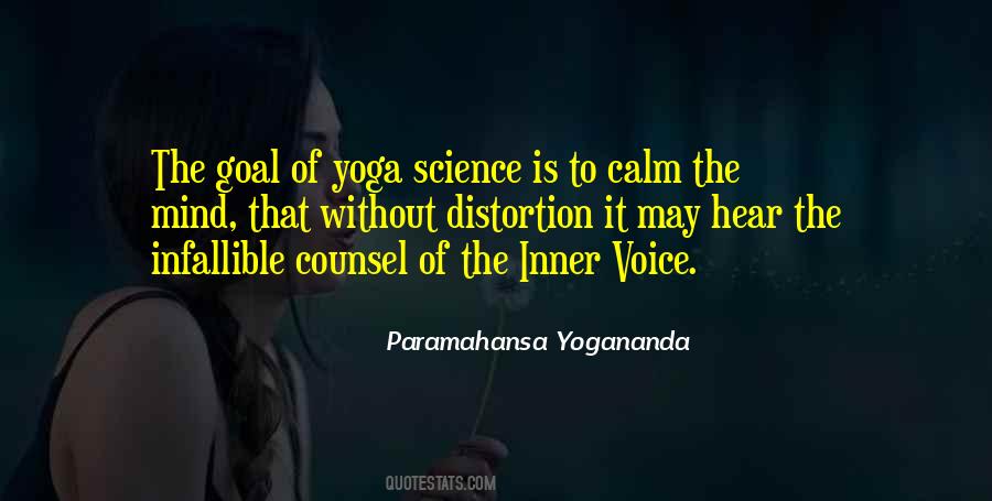 Yoga As Science Quotes #1317014