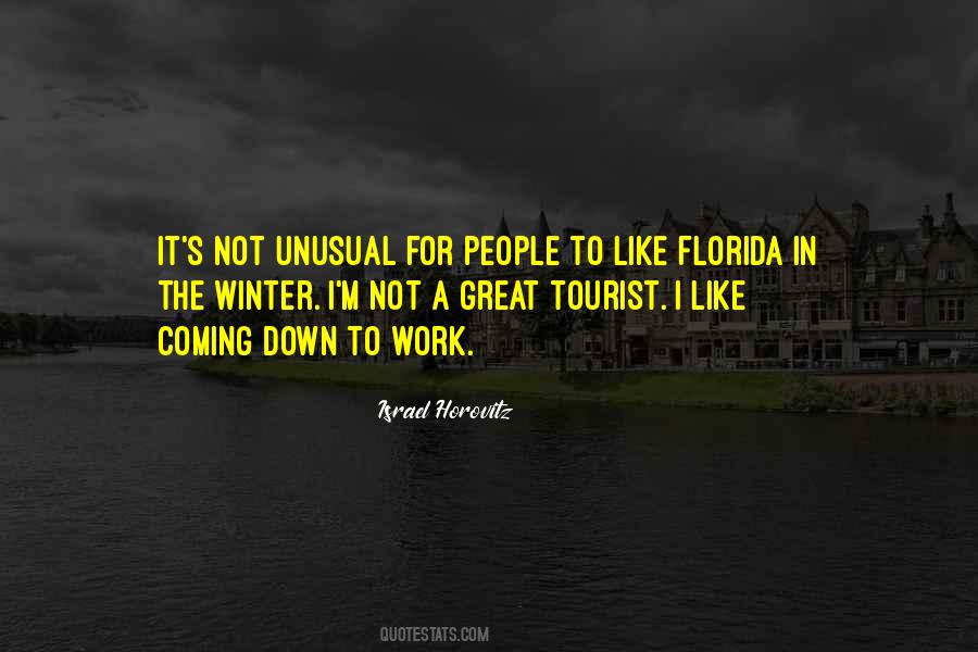 Quotes About Winter In Florida #517789