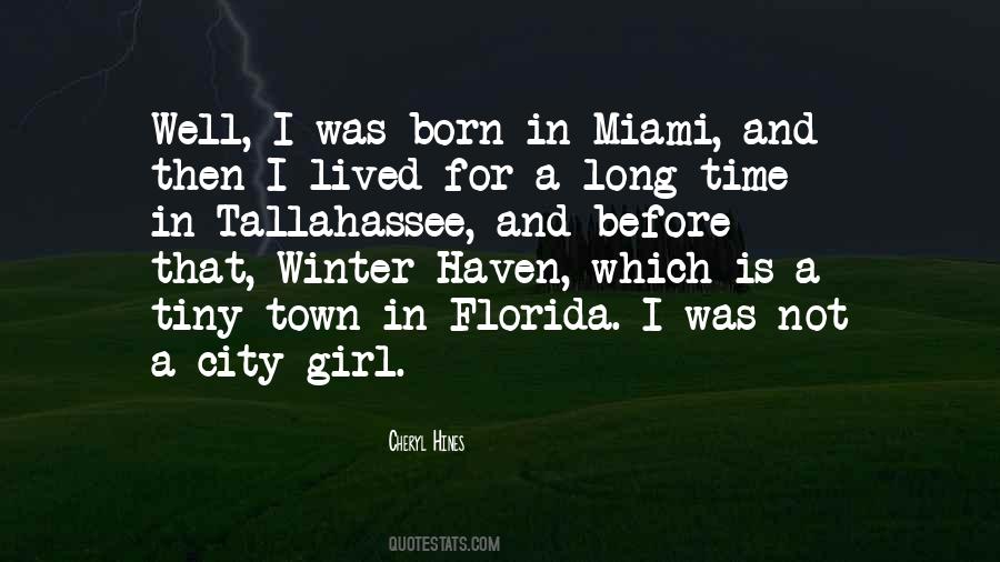 Quotes About Winter In Florida #697830