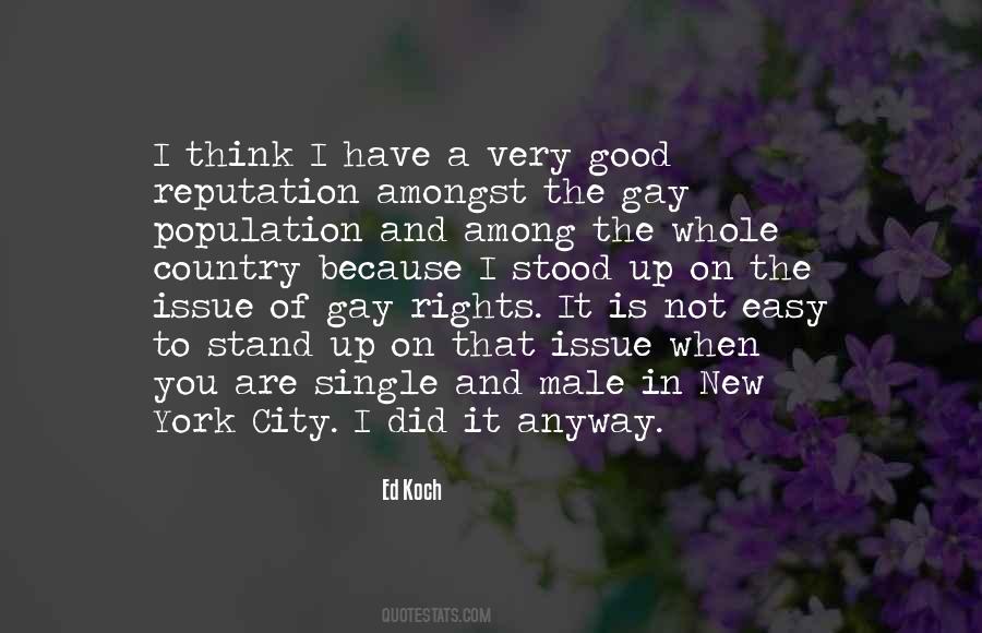 Single Male Quotes #1224640