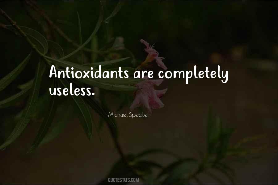 Quotes About Antioxidants #783356