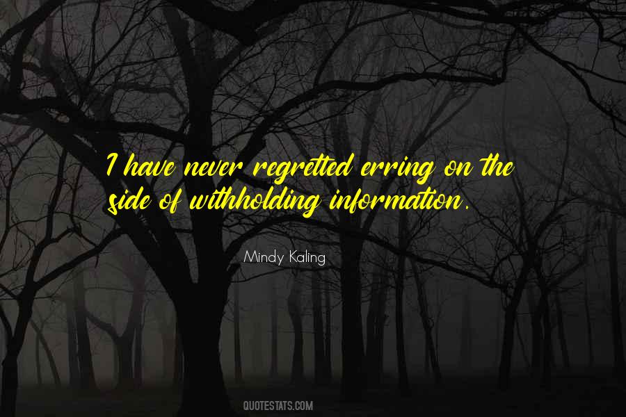 Quotes About Withholding #1494426