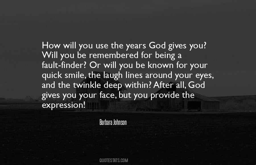 Quotes About Smile Lines #805255