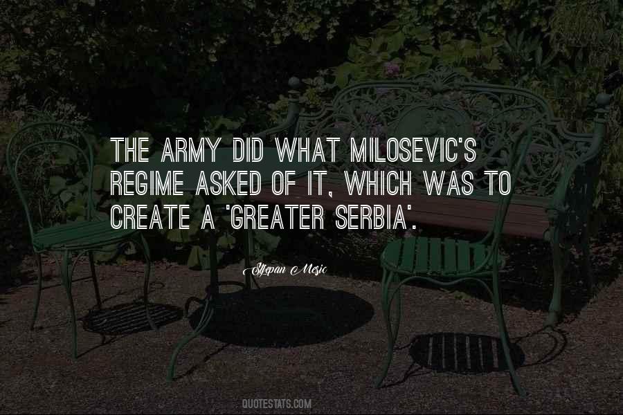 Quotes About Serbia #118160