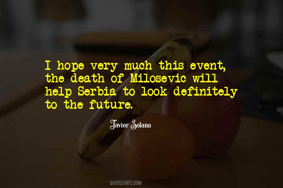 Quotes About Serbia #1380115