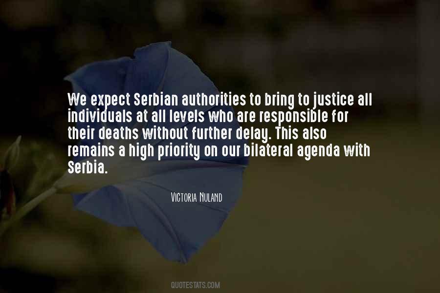 Quotes About Serbia #1559962