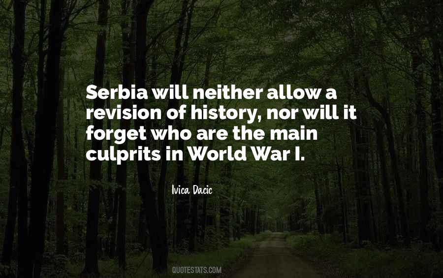 Quotes About Serbia #1580266