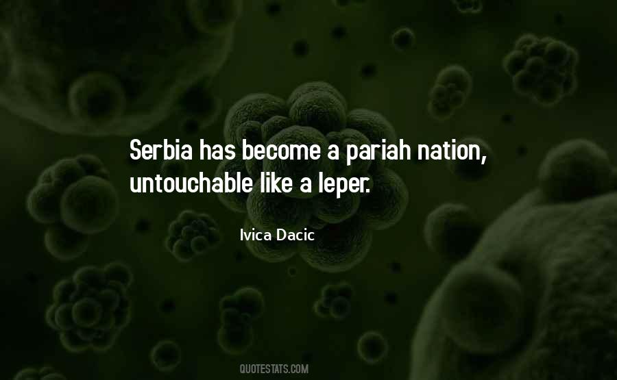 Quotes About Serbia #1742978