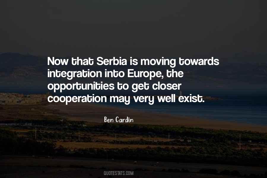 Quotes About Serbia #1768216