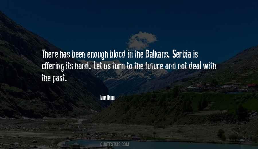 Quotes About Serbia #810700