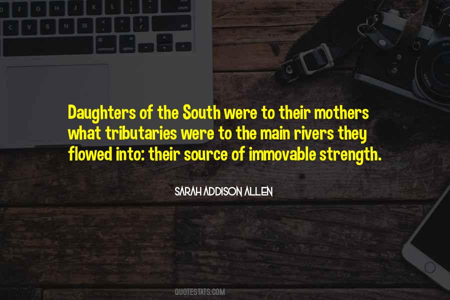Quotes About Mothers Strength #1141431