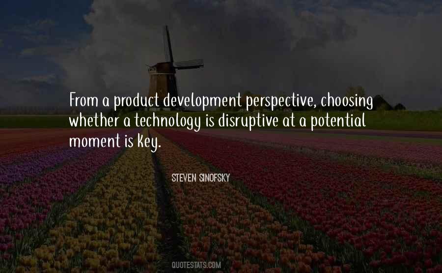 Quotes About Disruptive Technology #1076592