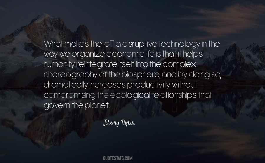 Quotes About Disruptive Technology #486958