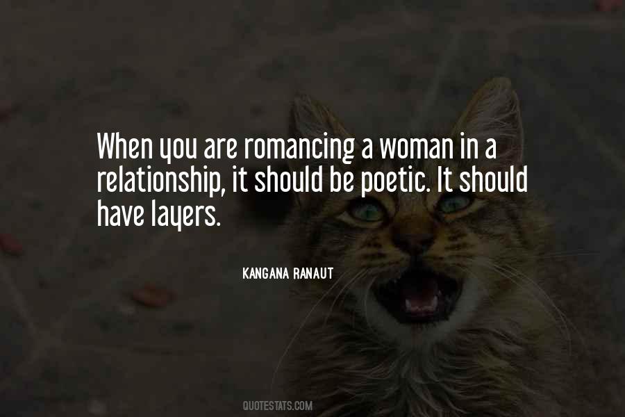 Quotes About Romancing #427763