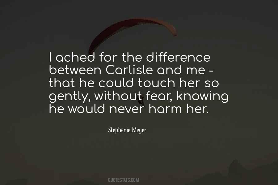 Quotes About Touch #1775040