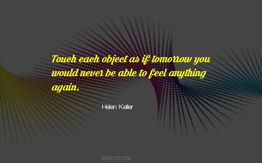 Quotes About Touch #1775441