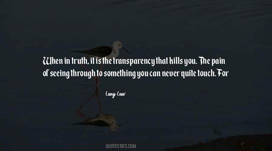 Quotes About Touch #1778980