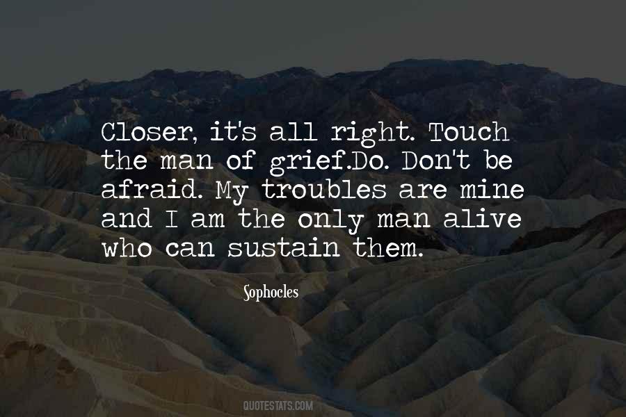 Quotes About Touch #1783132