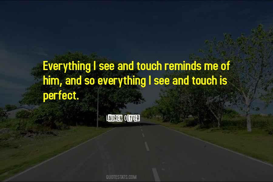 Quotes About Touch #1784343