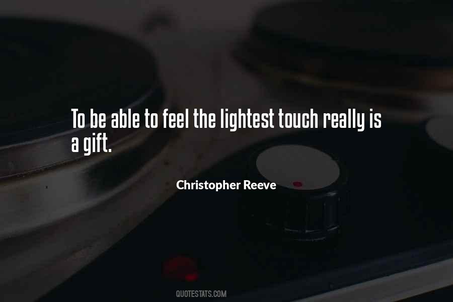 Quotes About Touch #1787224