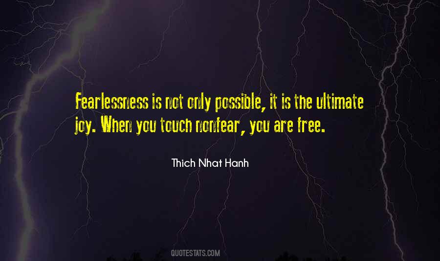 Quotes About Touch #1790135